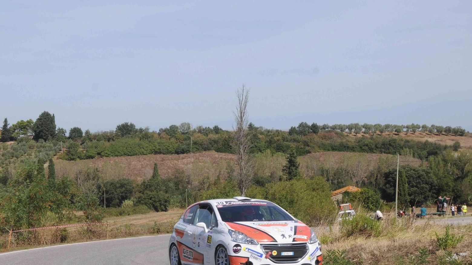 Una vettura della Squadra Corse Città di Pisa Una vettura della Squadra Corse Città di Pisa