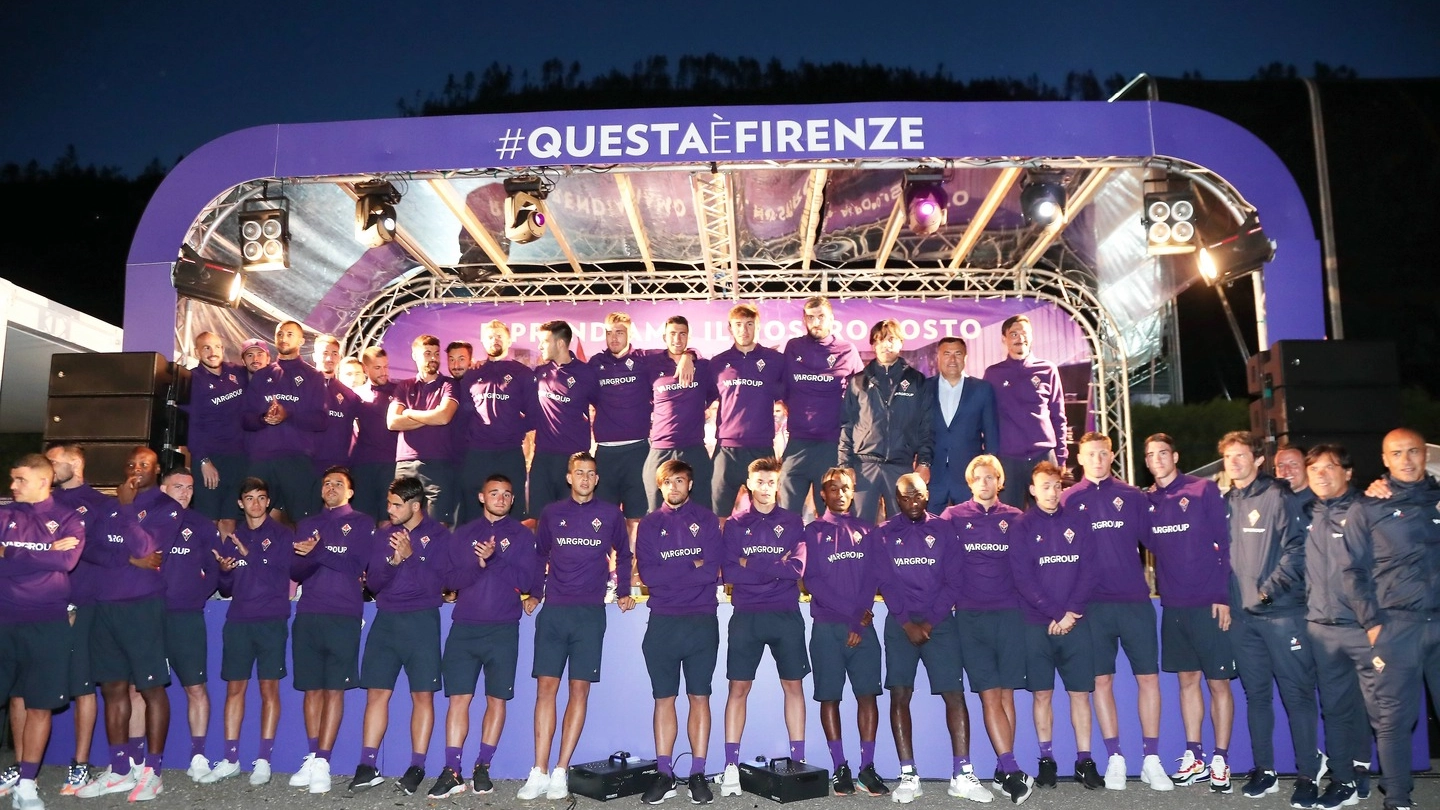 La Fiorentina sul palco (Fotocronache Germogli)