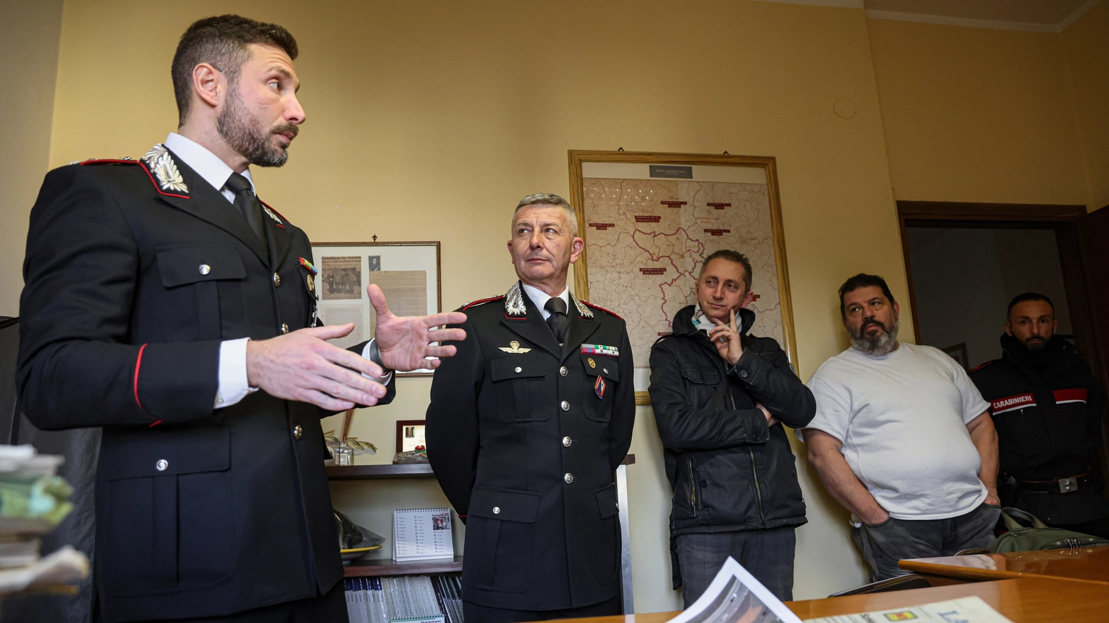 Maxi operazione dei Carabinieri Maxi operazione dei Carabinieri