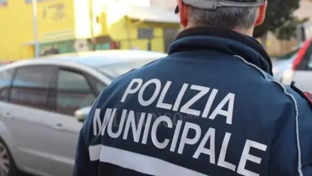 Polizia municipale (immagine di repertorio)     