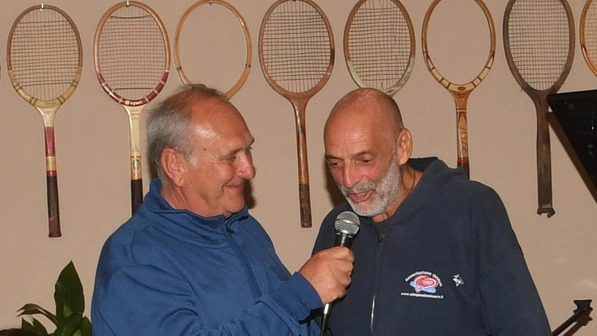 Paolo Brosio e Sergio Marrai