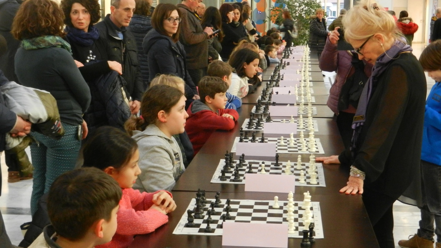 La collettiva di scacchi