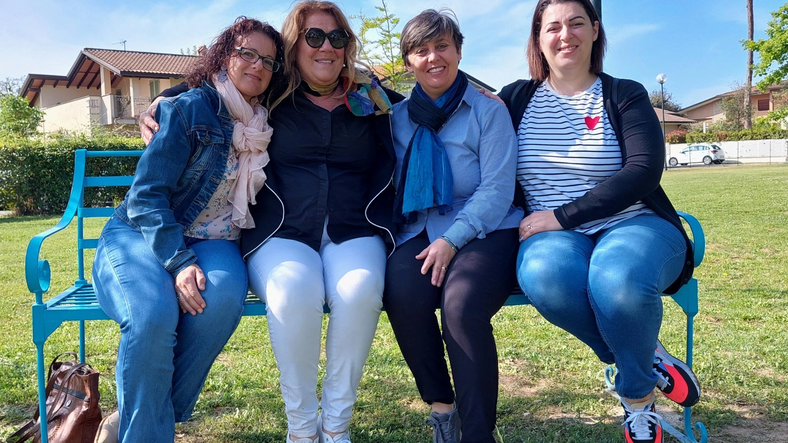 Ecco il parco inclusivo A giorni il battesimo Ecco il parco inclusivo A giorni il battesimo
