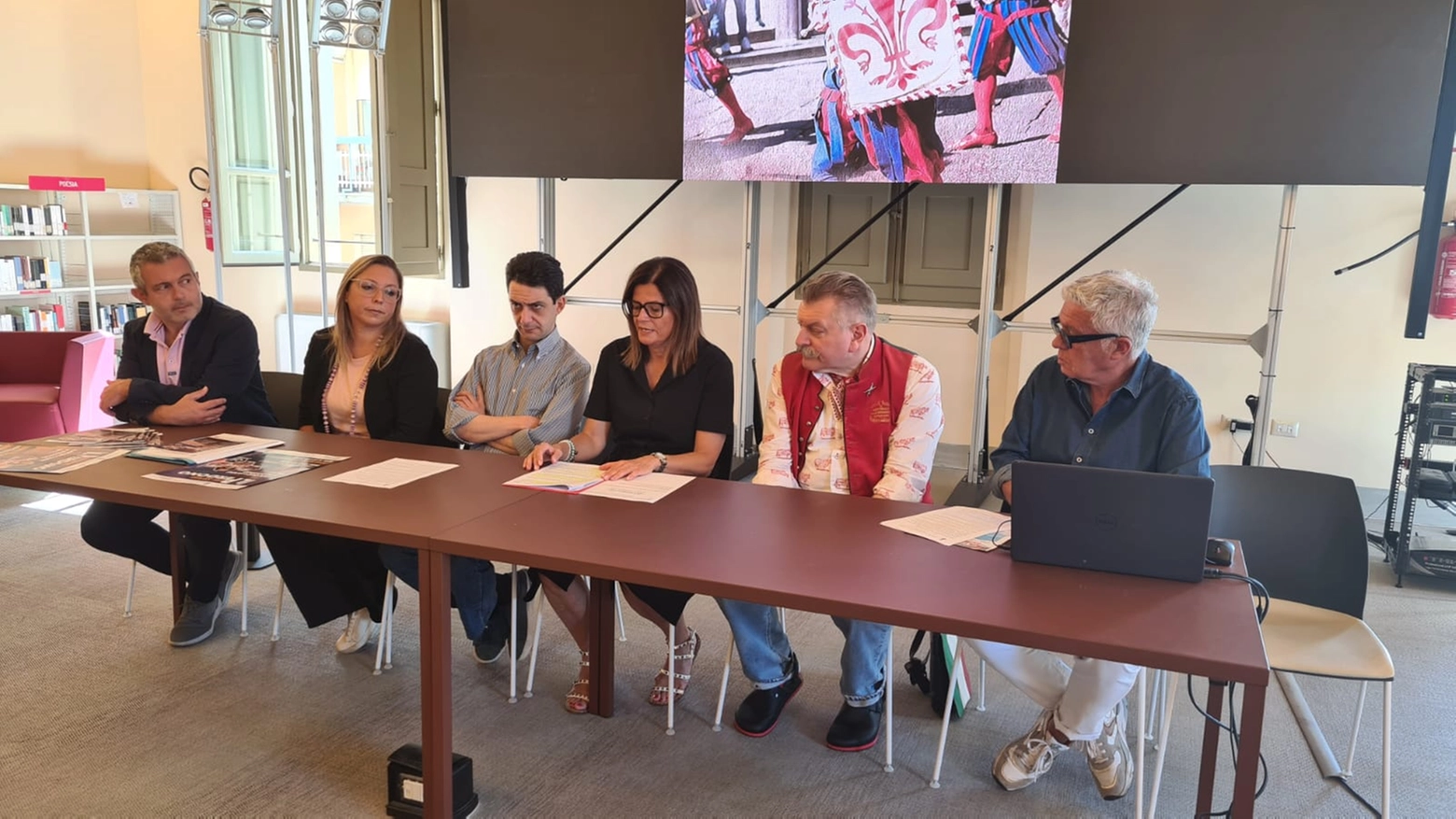 La presentazione dell'evento