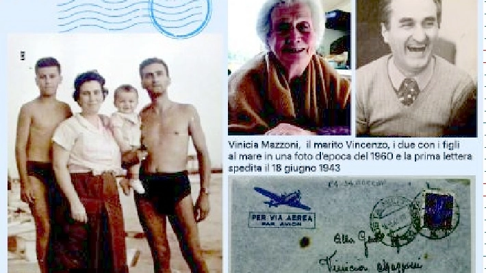 Vinicia Mazzoni e il marito Vincenzo