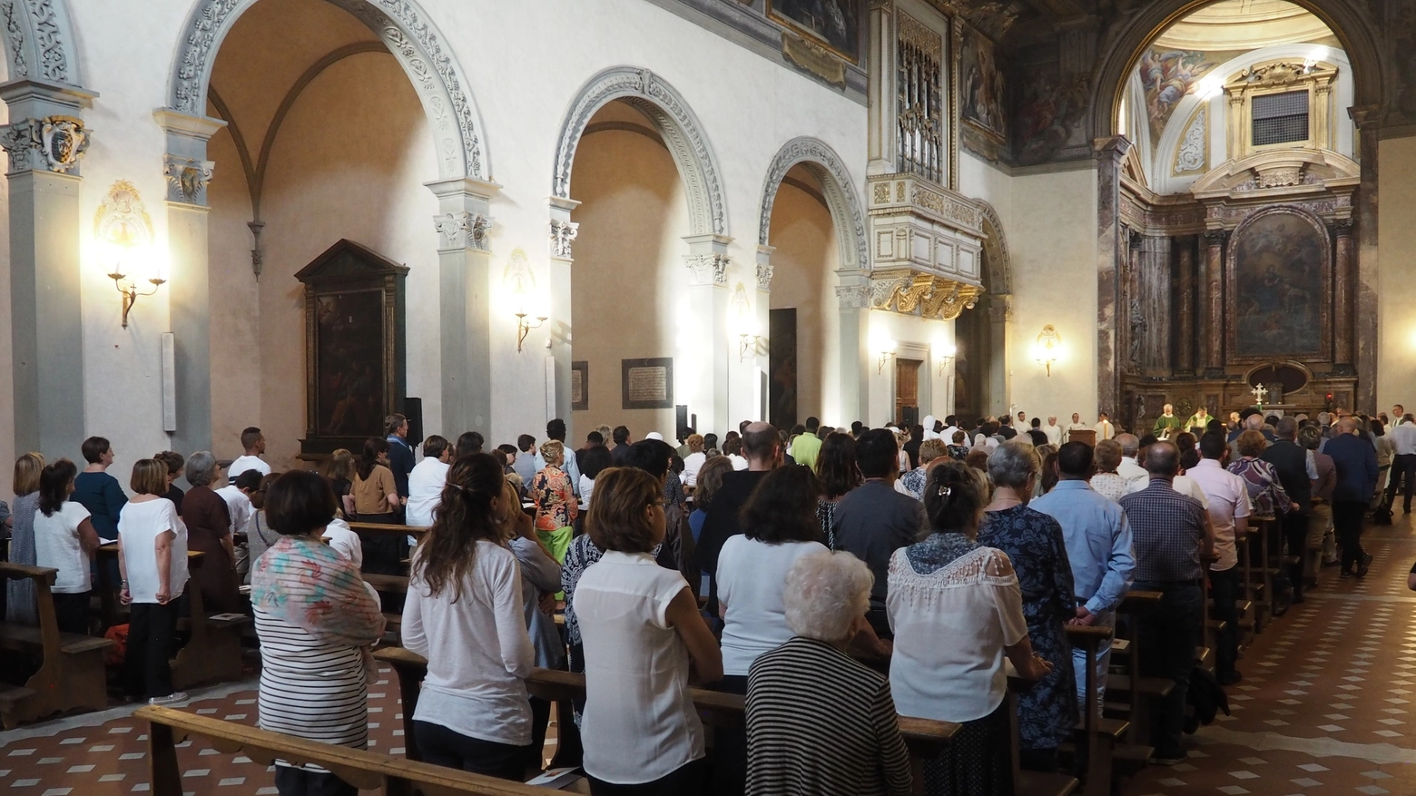 La Messa per i 50 anni della Comunità di Sant'Egidio