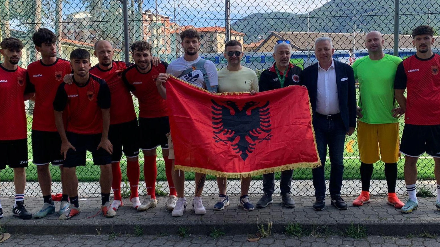 Albania batte Ucraina  e vince il Mundialito