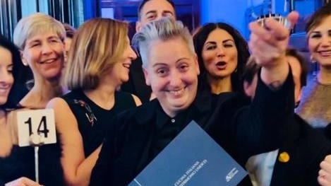 Miglior gelato della Gran Bretagna, Silvia Canestrelli vince il titolo