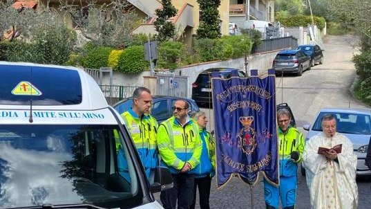 Misericordia Nuovo mezzo e progetti futuri Misericordia Nuovo mezzo e progetti futuri