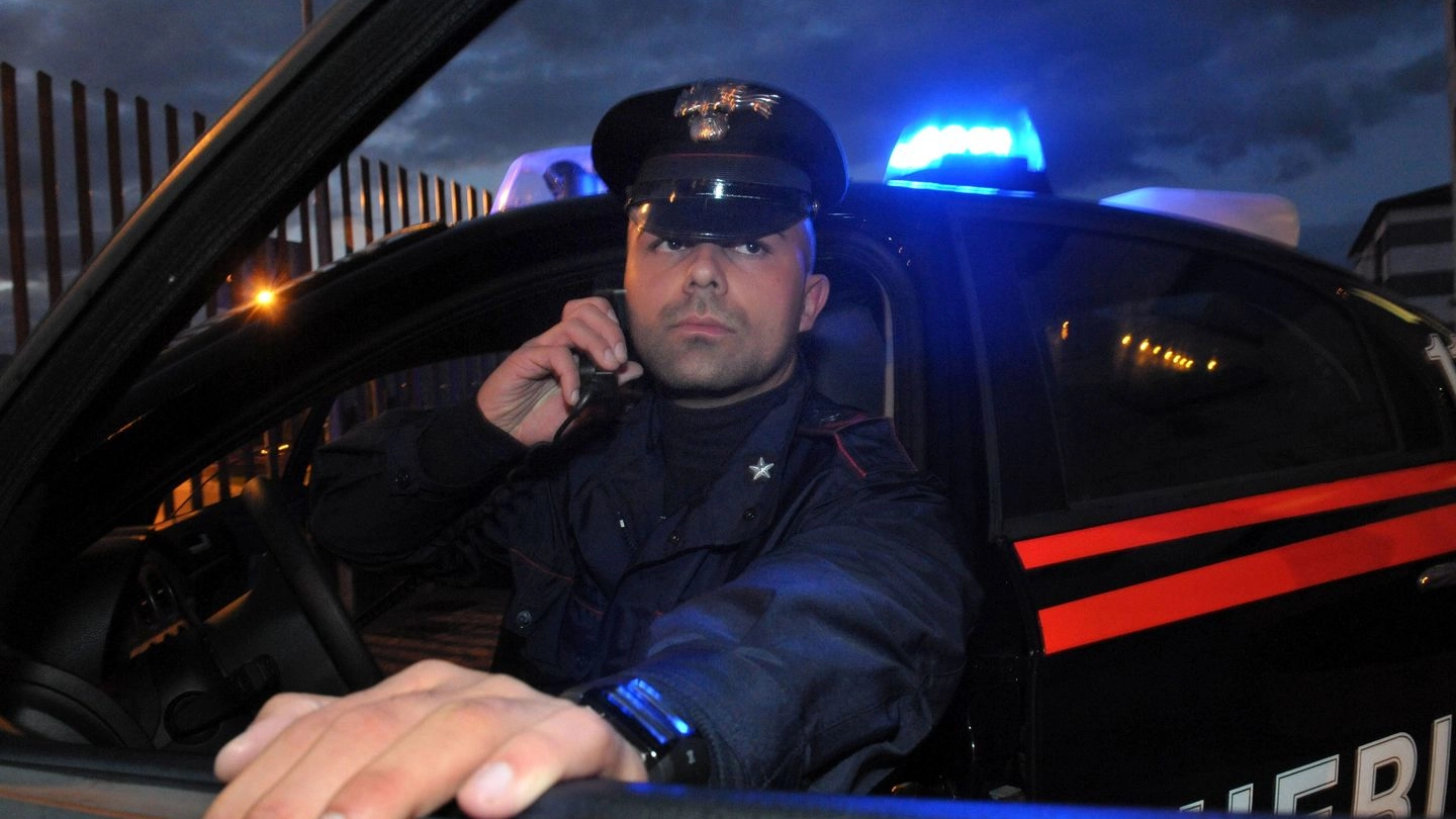 L’arresto venerdì sera, quando i carabinieri sono intervenuti nella casa L’arresto venerdì sera, quando i carabinieri sono intervenuti nella casa