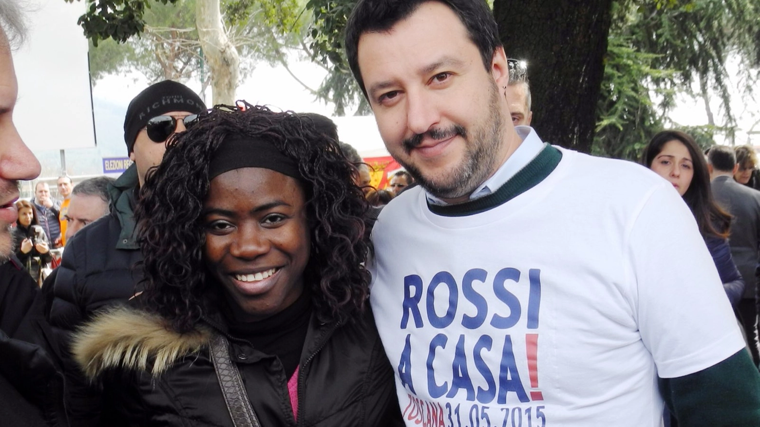 Matteo Salvini a Prato