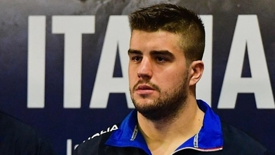 Lorenzo Bruni in Nazionale