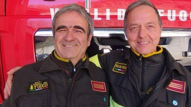 Riccardo-Fabrizio a riposo Riccardo-Fabrizio a riposo