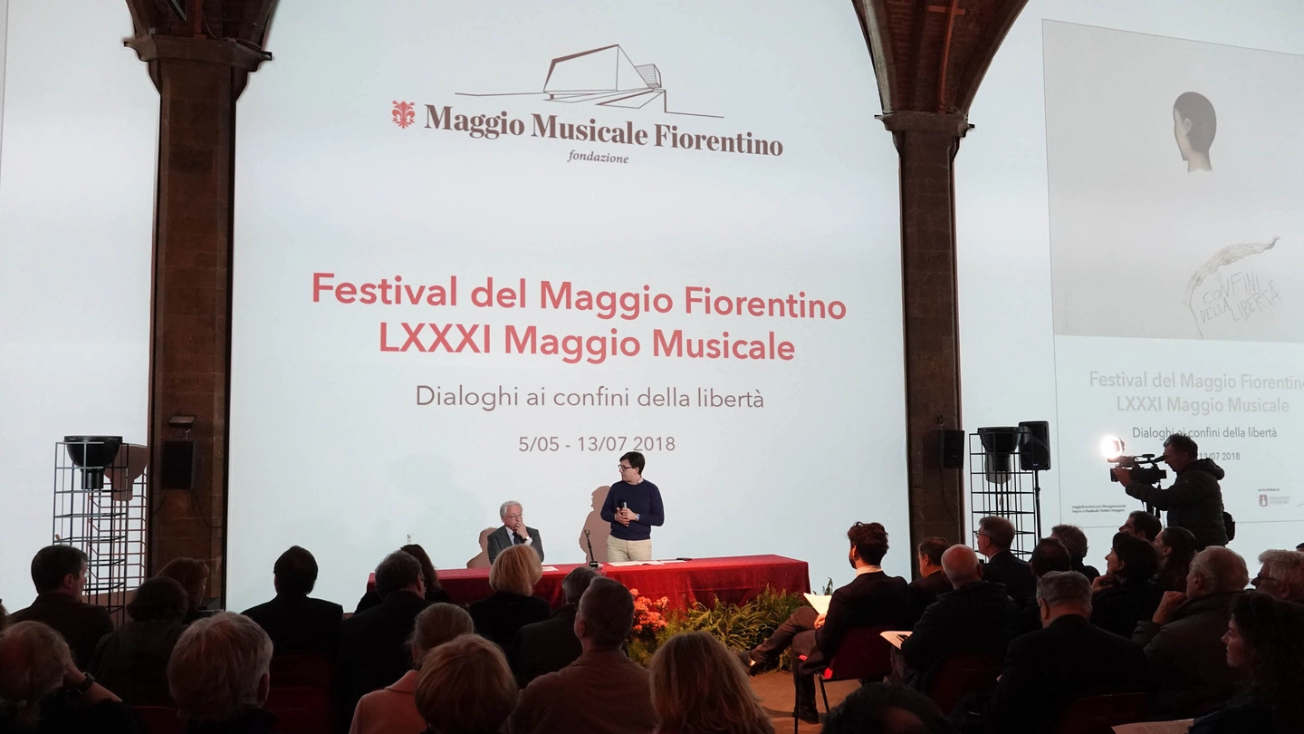 La presentazione dell'81esima edizione del Maggio Musicale Fiorentino (New Press Photo)