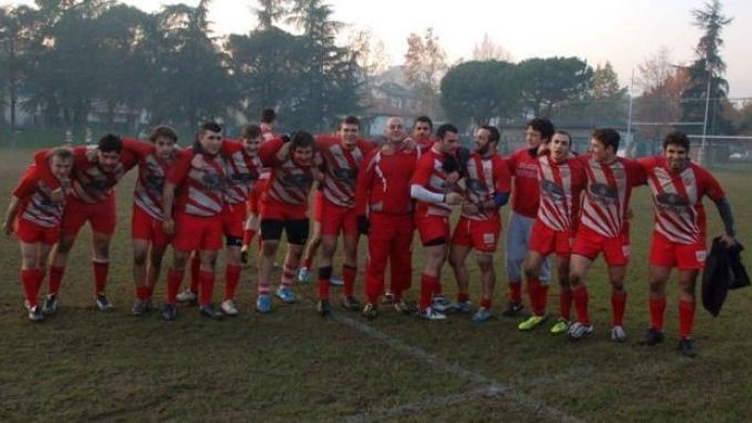 il Rugby Pistoia (serie C regionale)