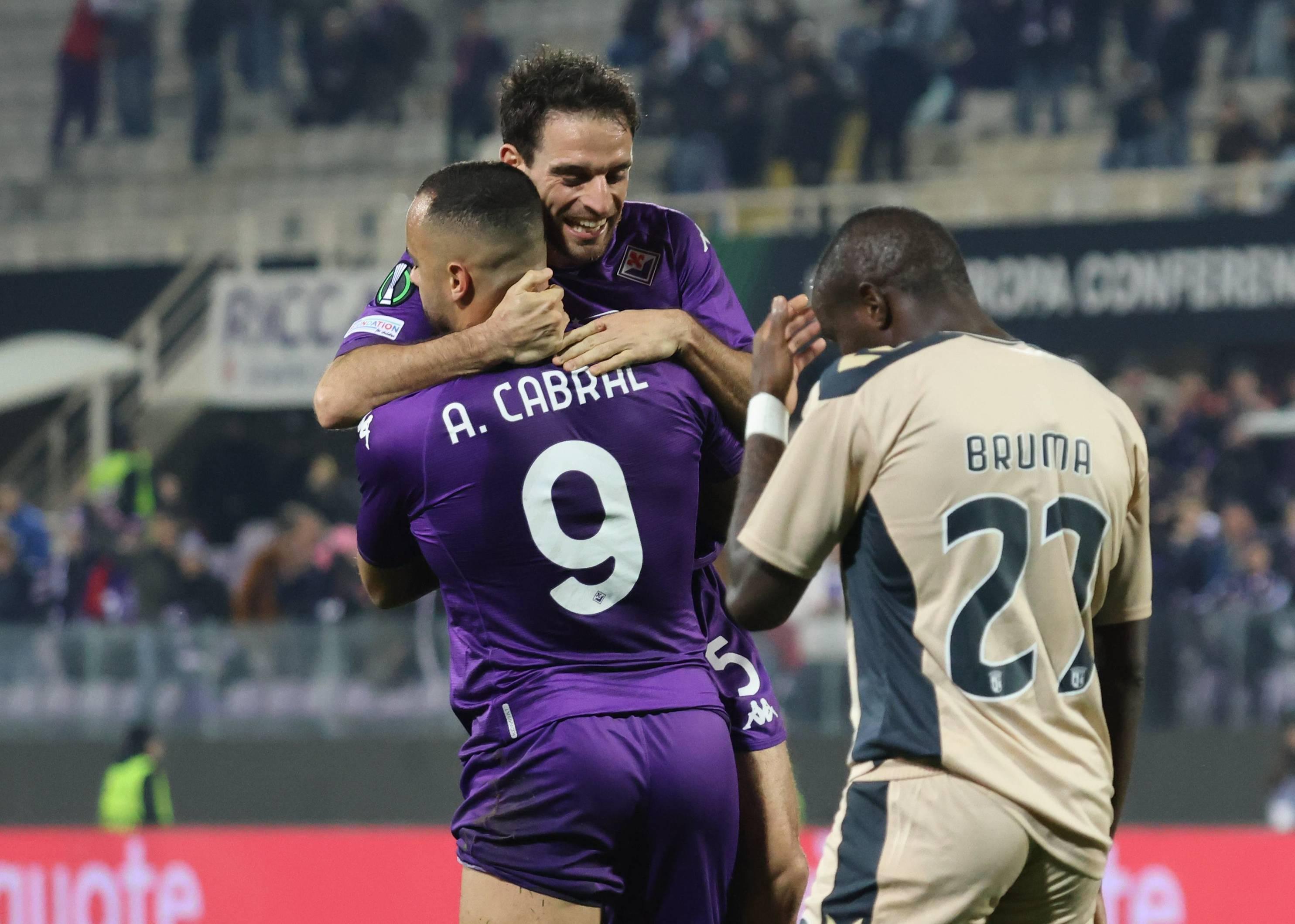 Conference League, Fiorentina-Braga 3-2: continua il sogno europeo dei viola