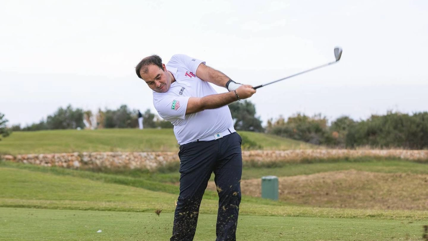 L’architetto Paolo Negroni, appassionato di golf, è il proprietario del nuovo impianto