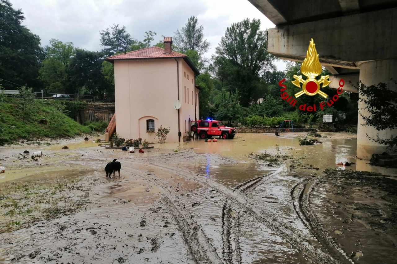 I danni del maltempo di venerdì nella zona di Assisi e Bastia