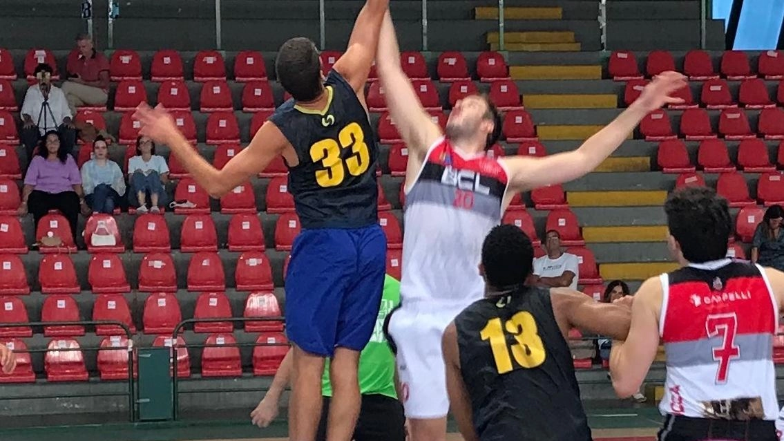 BCL, bene il primo test Buone sensazioni contro il Pisa BCL, bene il primo test Buone sensazioni contro il Pisa