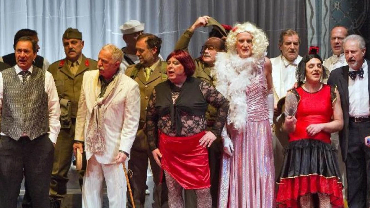 Ragazzi del ’53 Ritorno a teatro  per celebrare 70 anni di operette