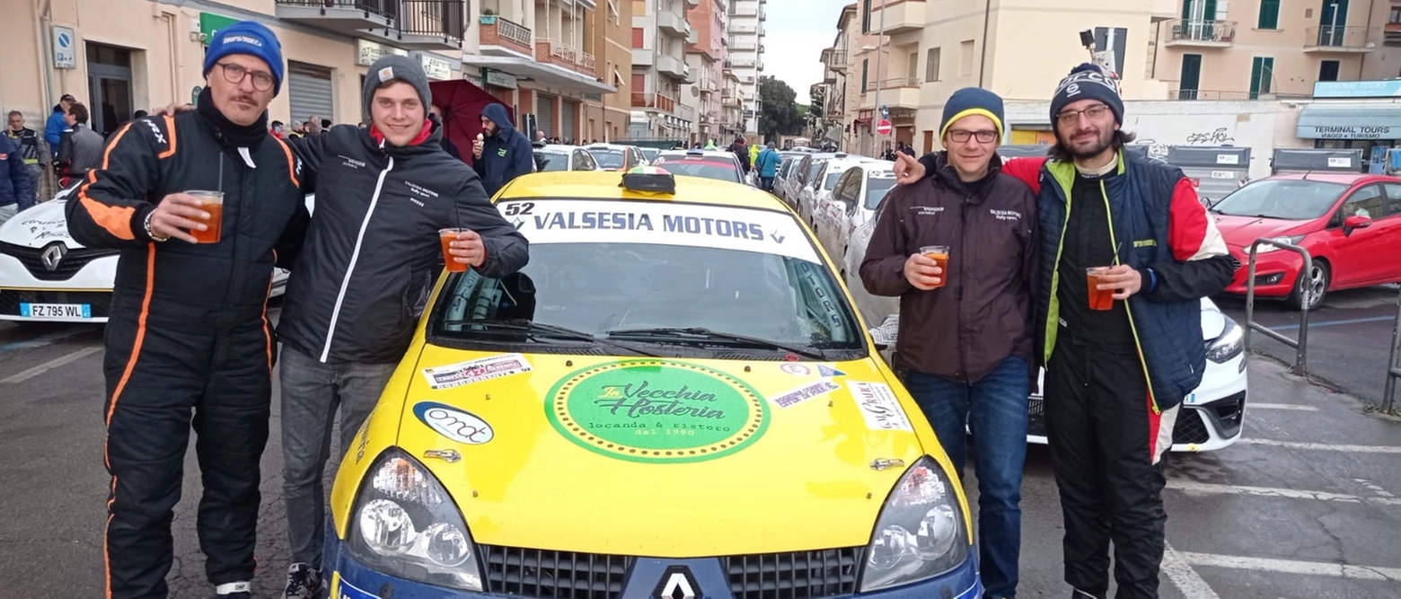 Due equipaggi della scuderia pisana prenderanno parte all’ultimo appuntamento della Coppa Rally IV Zona