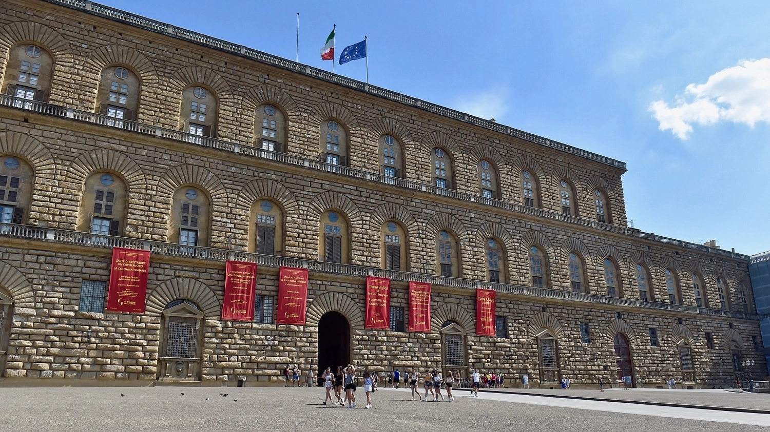 Palazzo Pitti, simbolo del potere fiorentino sulla Toscana