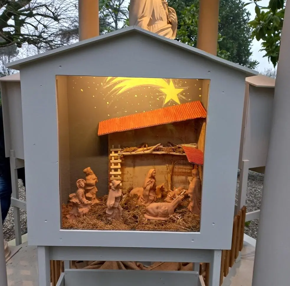 Suore minime. Un presepe tutto da vedere
