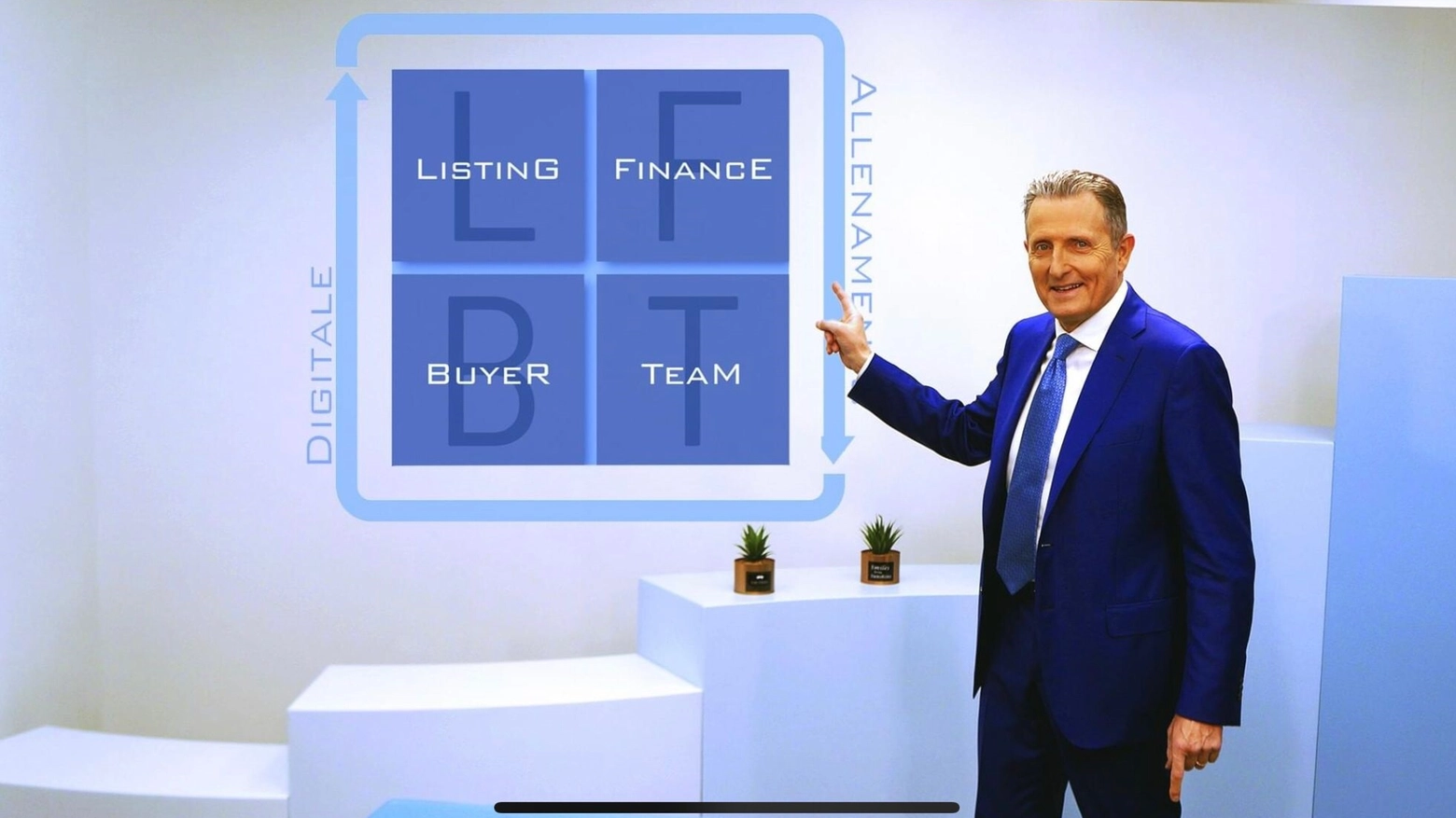Tiziano Benvenuti, amministratore dell'azienda di formazione immobiliare Mmo