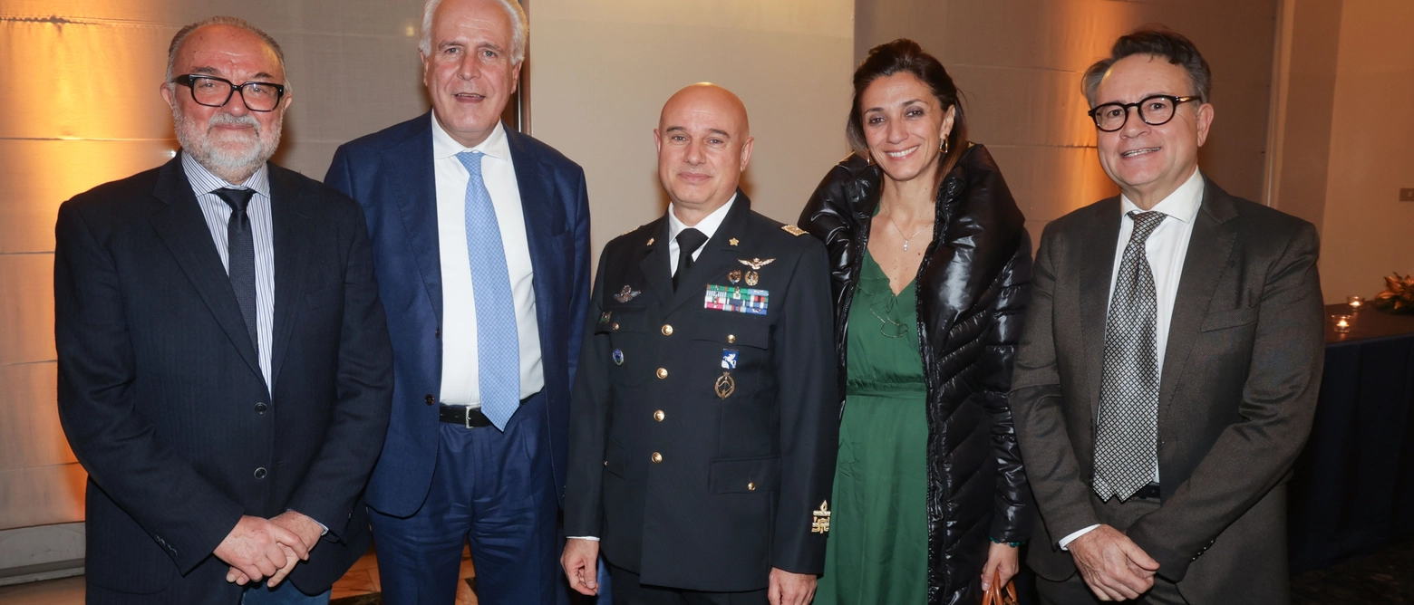 Il grande evento all’Istituto di Scienze Militari Aeronautiche di Firenze