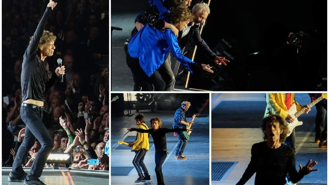 Rolling Stones, quel magico show. Sei anni dopo l’urlo di Mick & Co.