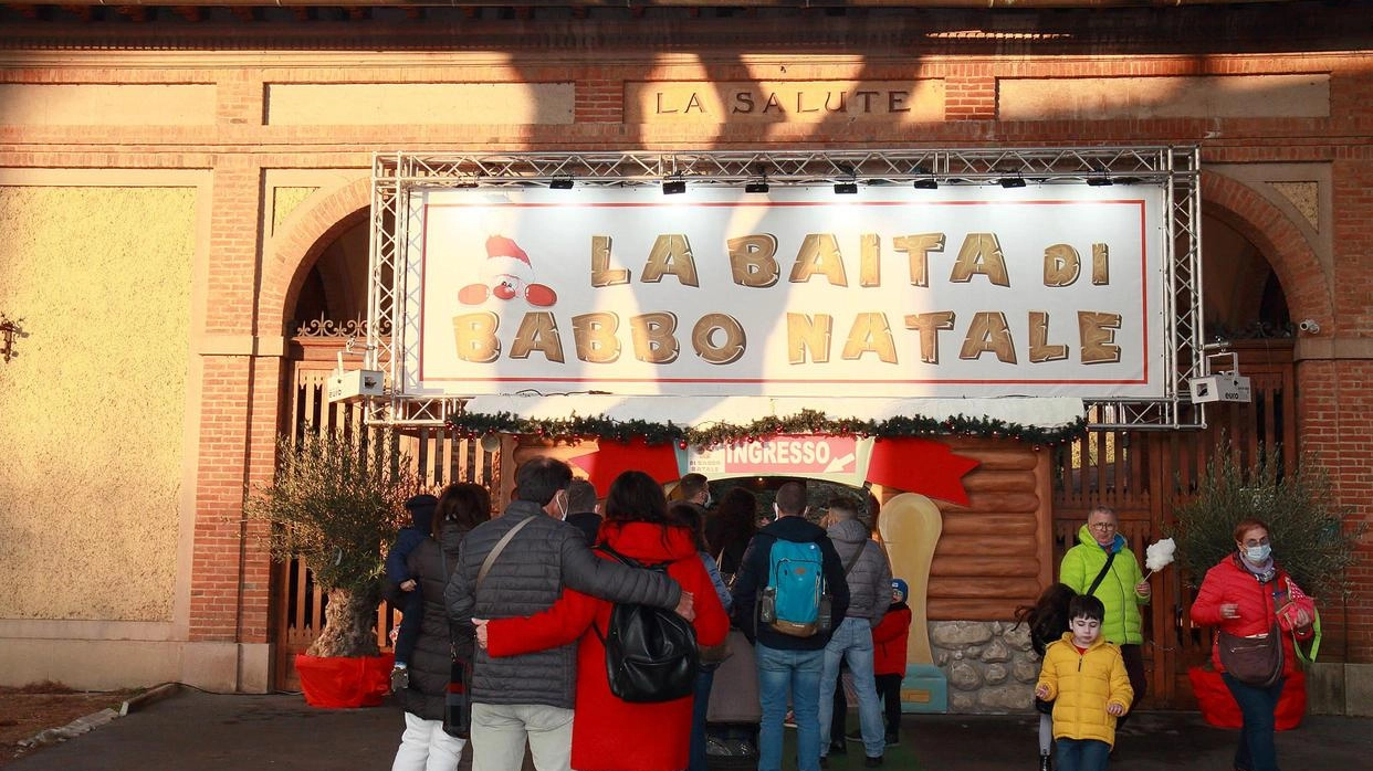 La Baita di Babbo Natale aprirà al mercato coperto. L’inaugurazione sabato La Baita di Babbo Natale aprirà al mercato coperto. L’inaugurazione sabato