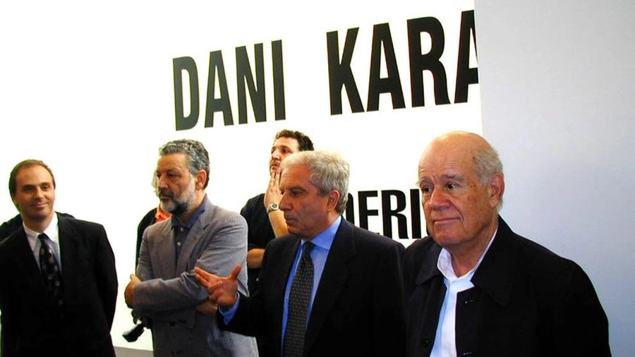 Dani Karavan al Centro Pecci di Prato (foto Attalmi)