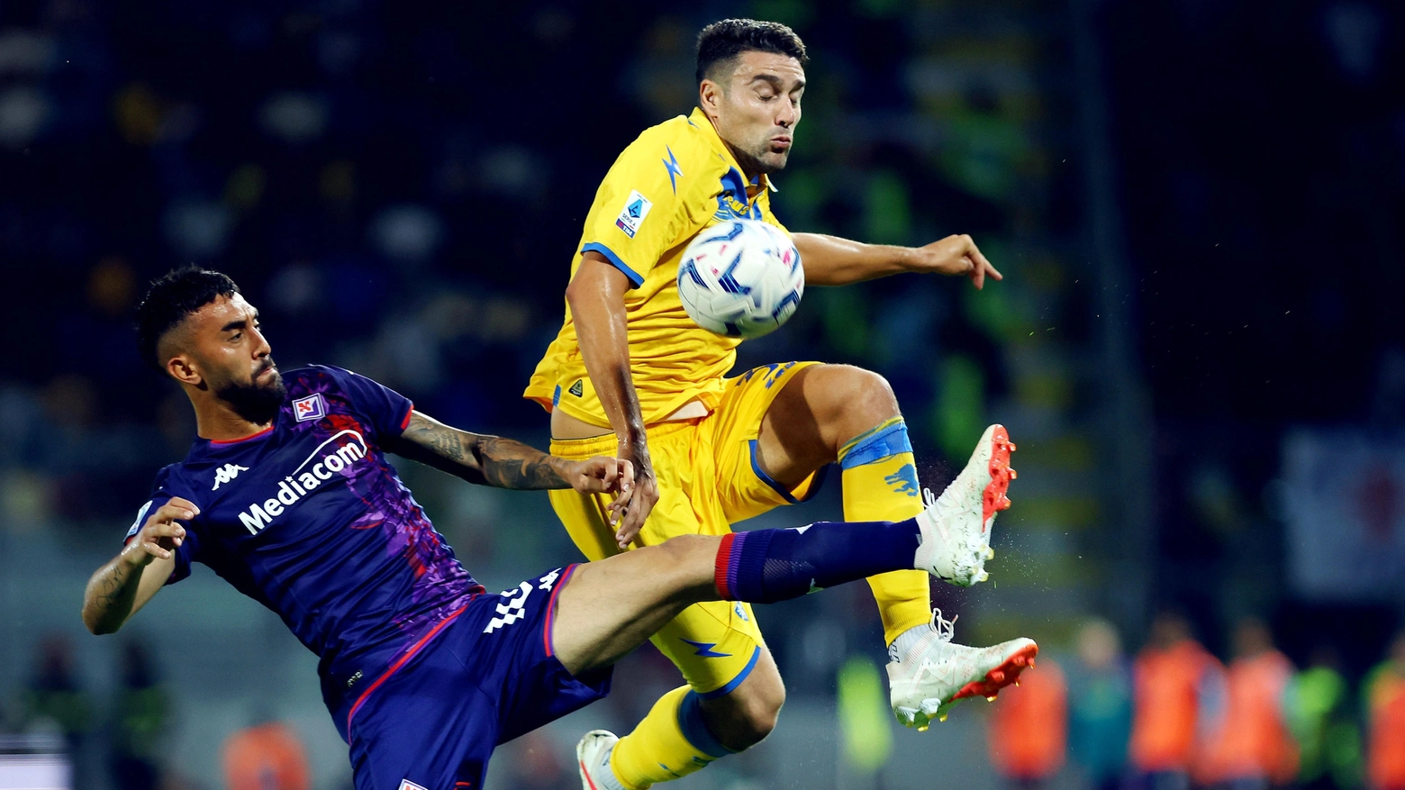 Un momento della partita Un momento della partita