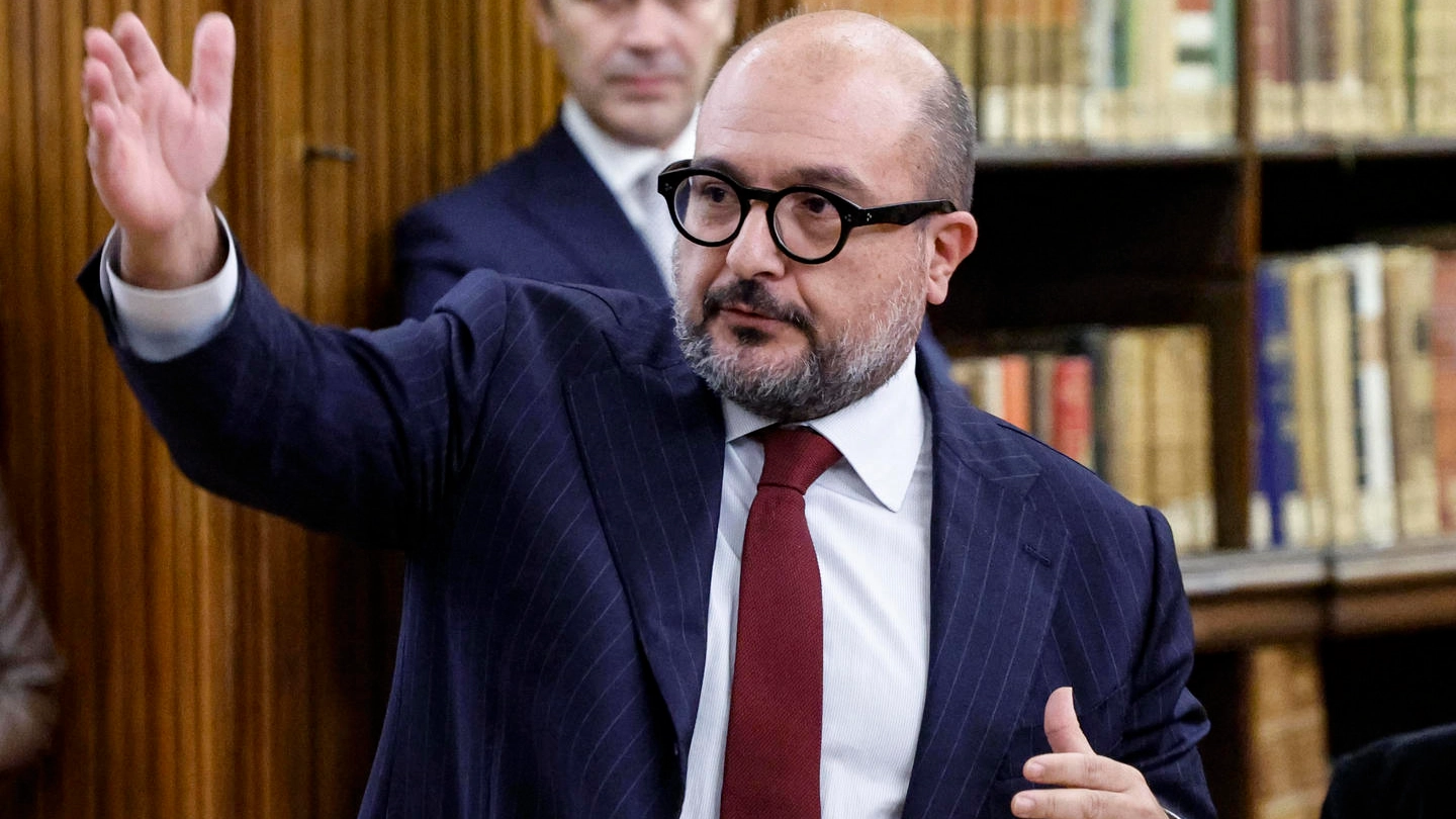 Il ministro della cultura Gennario Sangiuliano