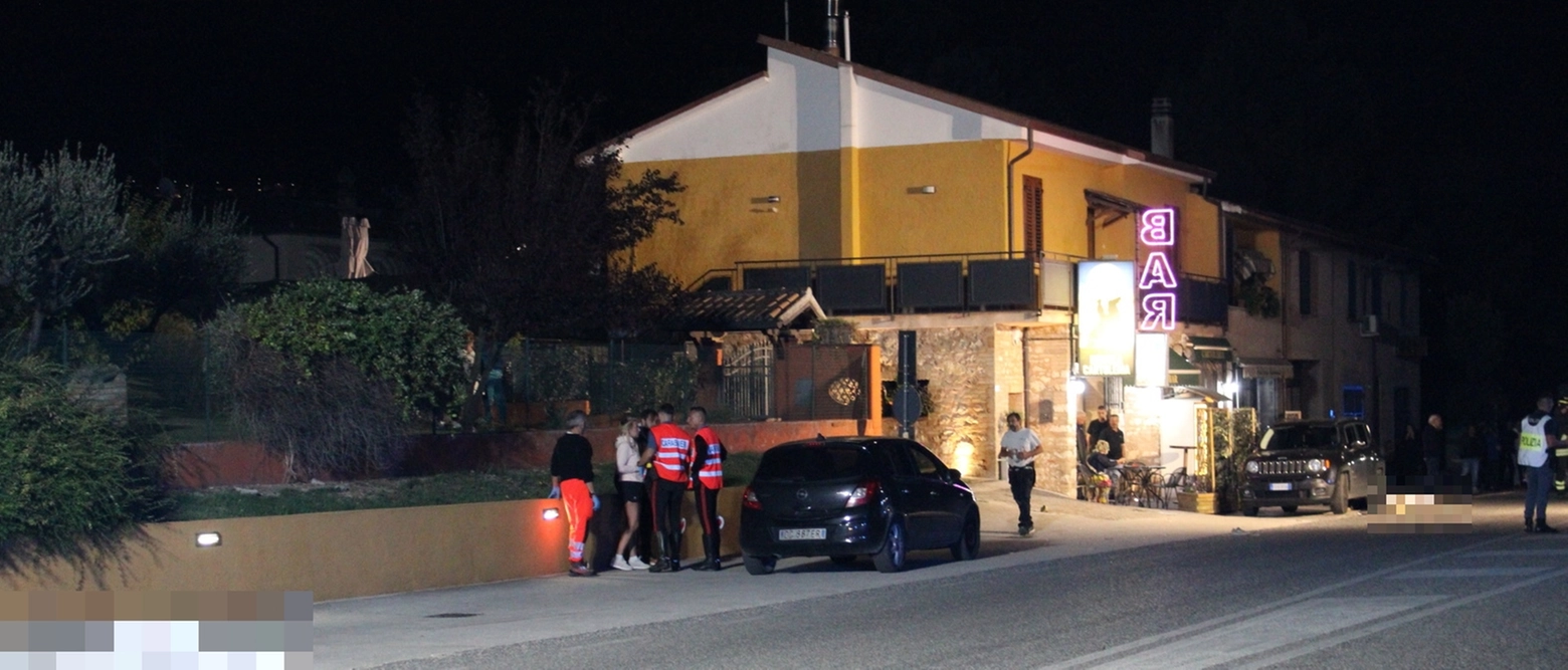 Silvio Gambacorta e Irene Presilla deceduti sul colpo nel tragico incidente stradale sulla vecchia Flaminia all’altezza di Santa Maria in Valle, Trevi