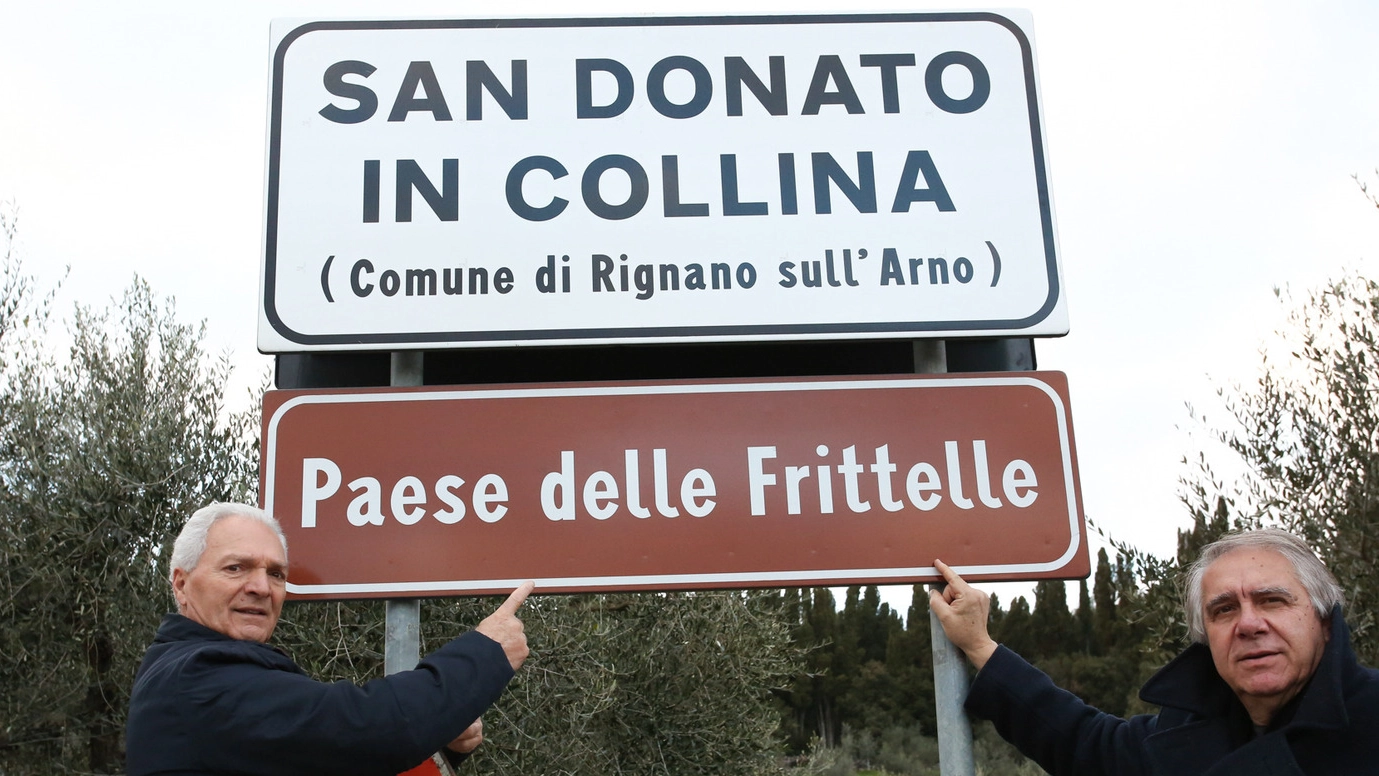 Luciano Tucci e  Raffaello Pratesi del circolo Sms di San Donato in Collina