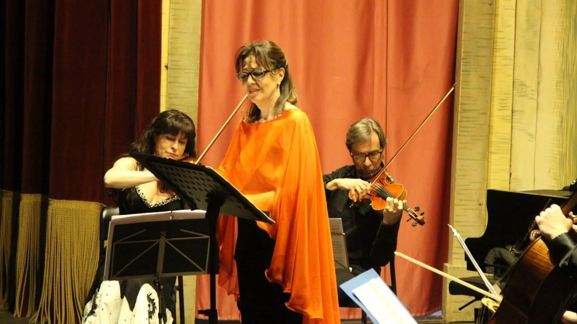 Il contralto Sara Mingardo Il contralto Sara Mingardo