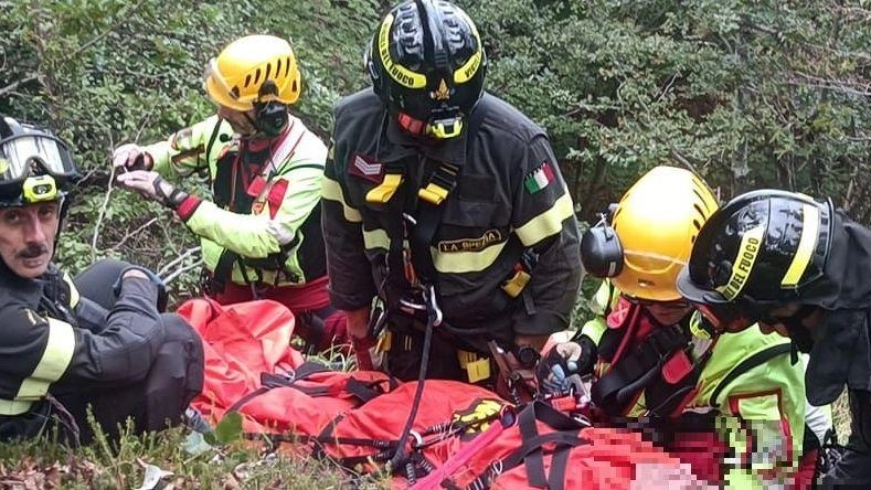 Scivola mentre cerca i funghi. Settantenne finisce in ospedale Scivola mentre cerca i funghi. Settantenne finisce in ospedale
