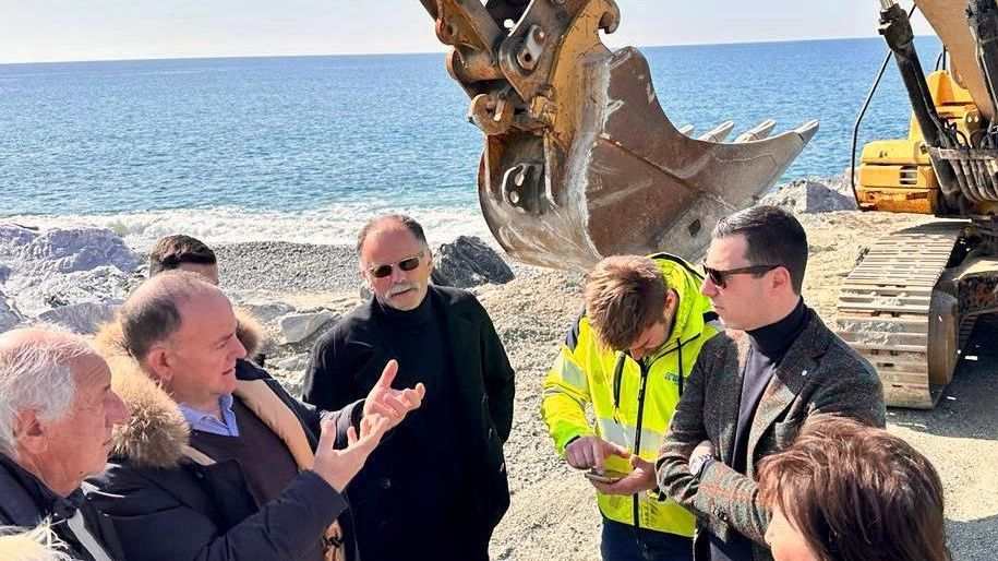 Framura in sicurezza Check a ponte e diga Dalla Regione 5 milioni Framura in sicurezza Check a ponte e diga Dalla Regione 5 milioni