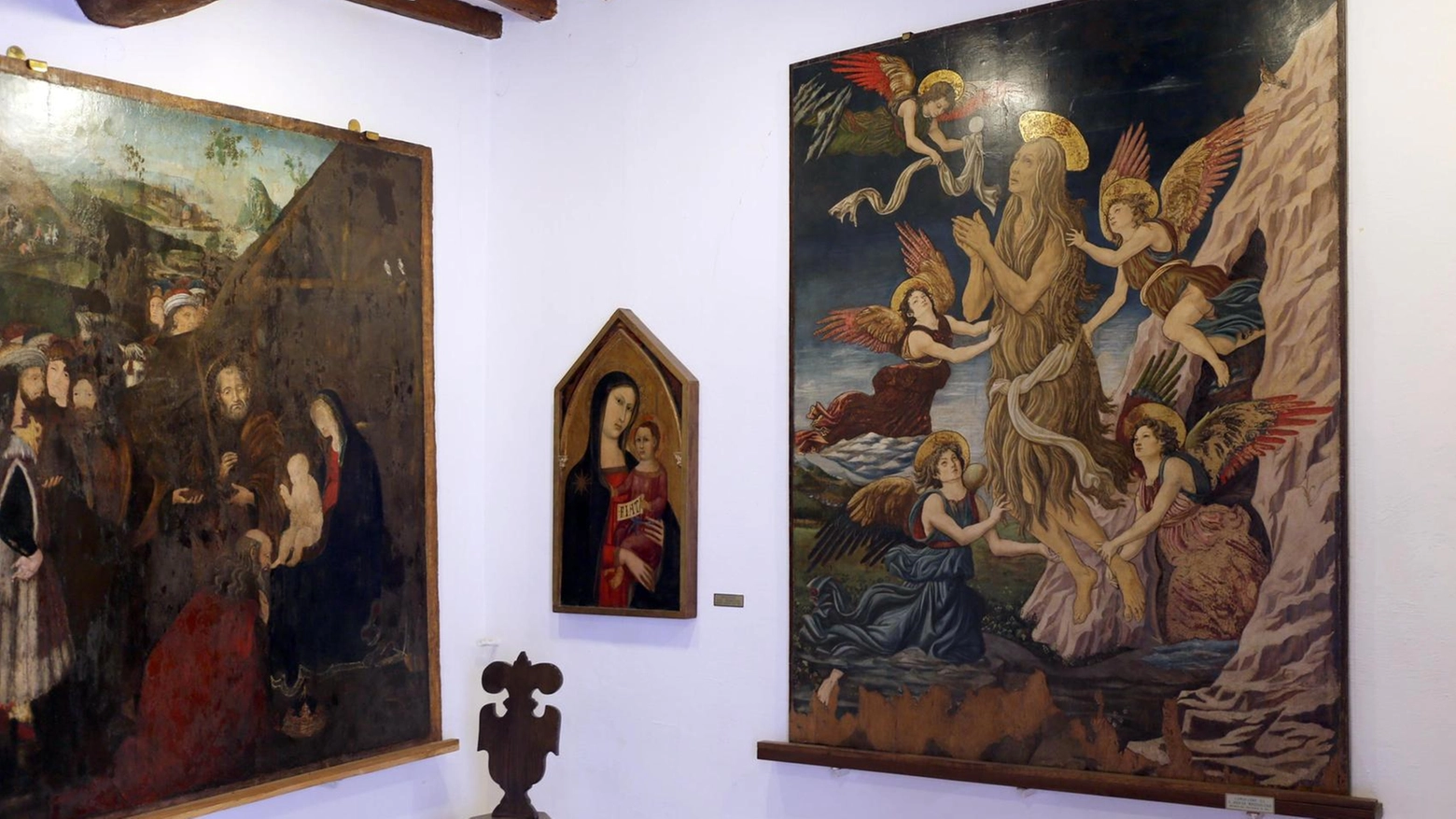 La Pala del Pollaiolo tornerà a splendere La Pala del Pollaiolo tornerà a splendere