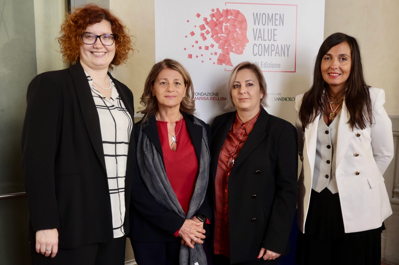 Virginia Borla, Sonia Ridolfi, Francesca Paoli e Gioia Lucarini (foto Gianluca Moggi/New Press Photo)