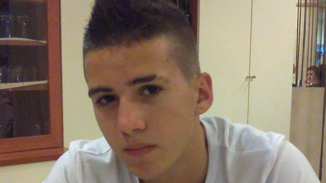 Alessandro Avram, 18 anni, scomparso a seguito di un tremendo incidente a Custonaci, in Sicilia