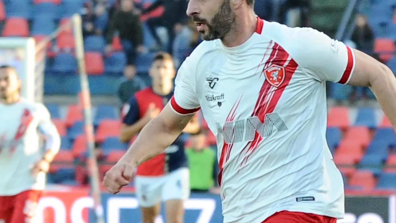 Il bomber sollevato: "Felice di aver ritrovato il gol" Il bomber sollevato: "Felice di aver ritrovato il gol"