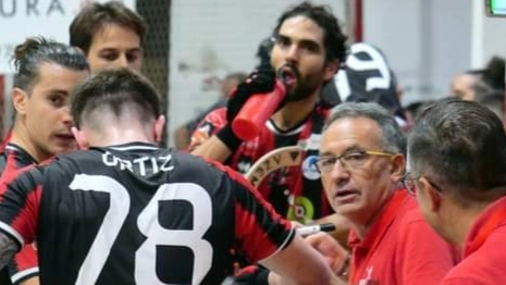 Il tecnico Paolo De Rinaldis Il tecnico Paolo De Rinaldis