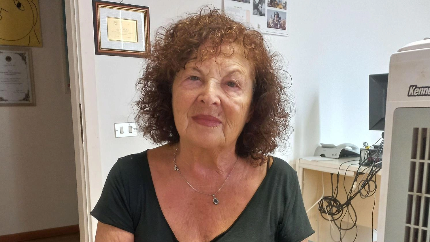 La via dell’arte. Il grande sogno di Luciana Mei
