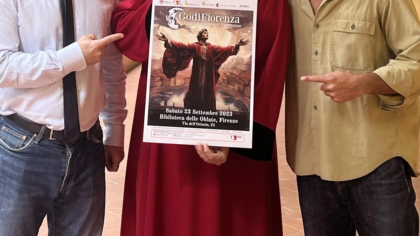 "Godi Fiorenza". Ecco il festival dantesco "Godi Fiorenza". Ecco il festival dantesco