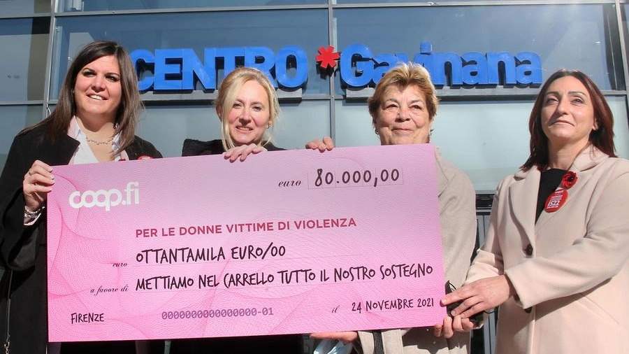 Raccolta fondi per sostenere le donne vittime di violenza