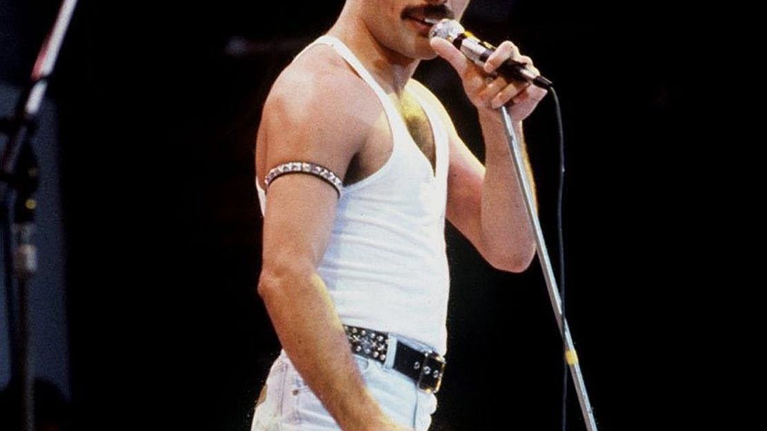 Freddie Mercury, il compianto leader dei Queen (Ansa)