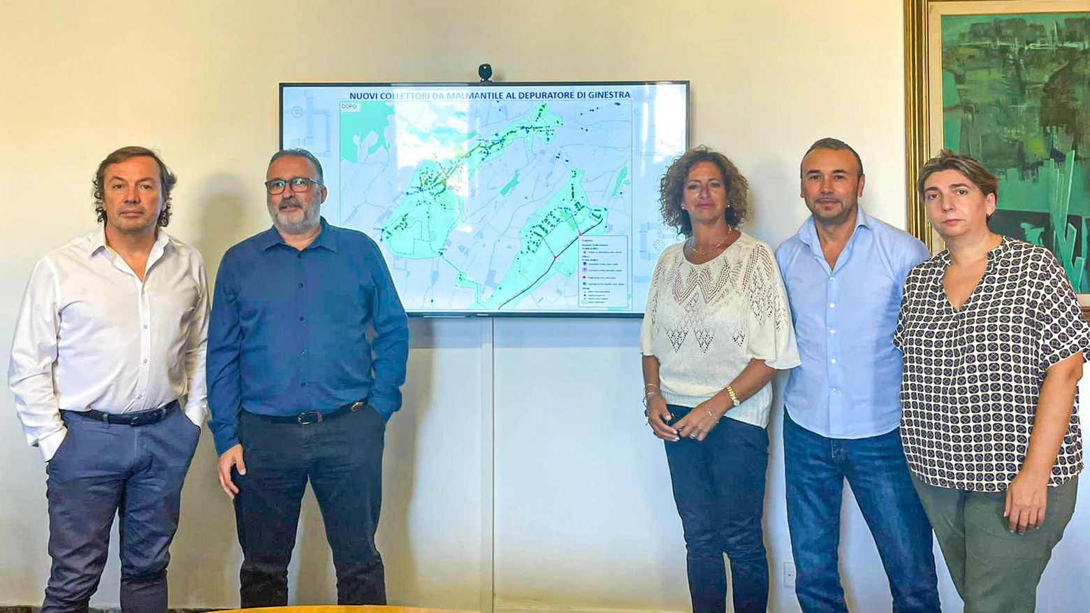 Opere Acquedotti e fogne ora a norma Opere Acquedotti e fogne ora a norma