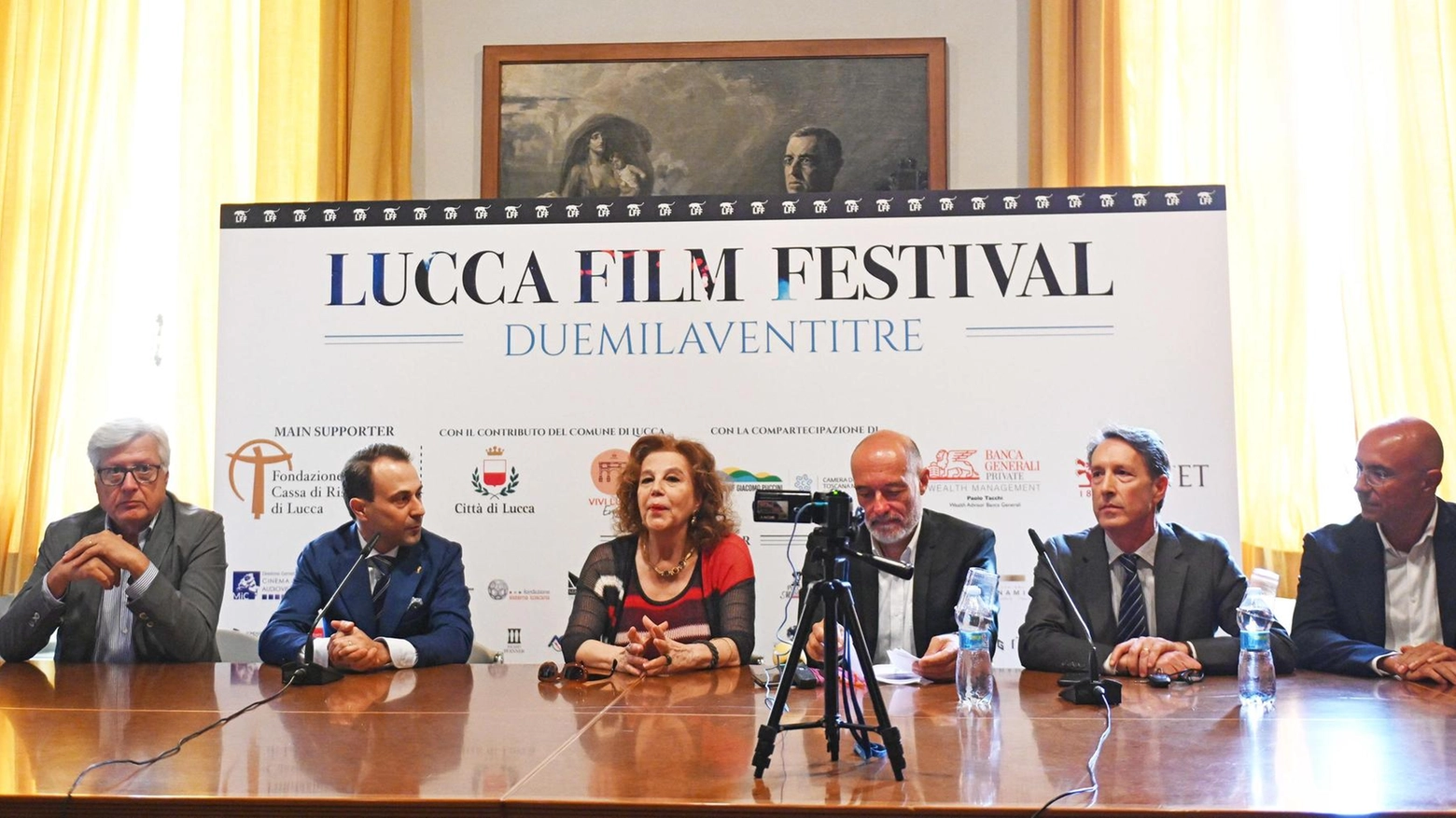 "Lucca tra le più belle del mondo". Tutto l’amore di Stefania Sandrelli "Lucca tra le più belle del mondo". Tutto l’amore di Stefania Sandrelli